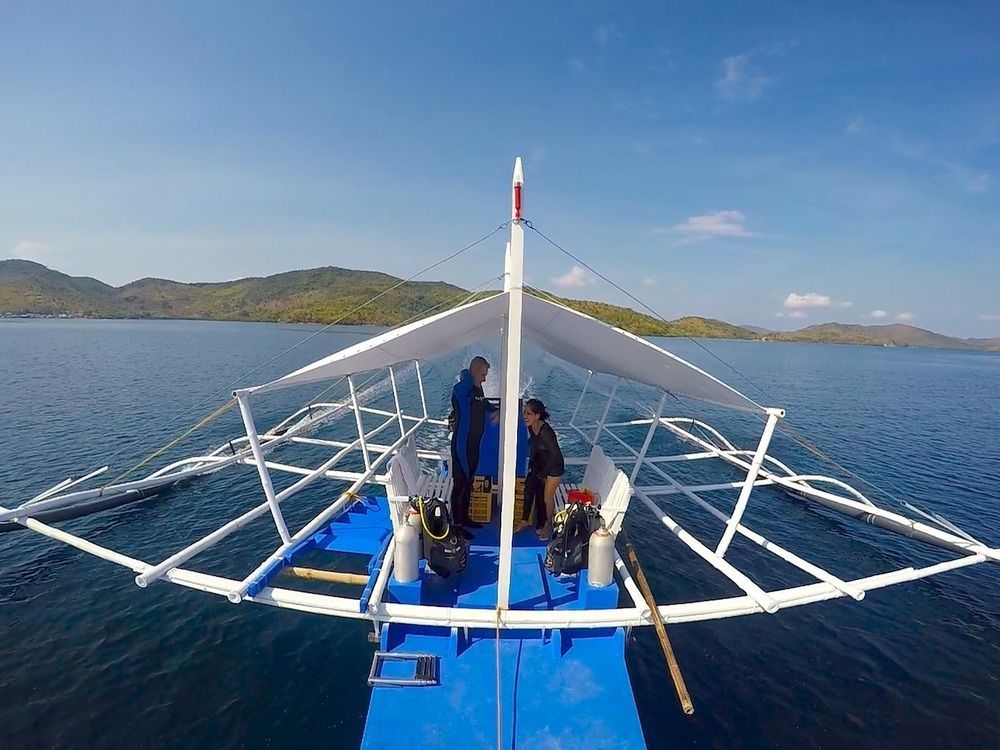 Chindonan Dive And Beach Resort Coron Esterno foto