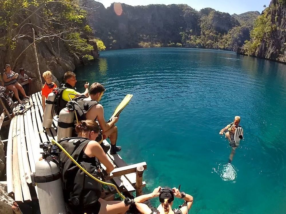 Chindonan Dive And Beach Resort Coron Esterno foto