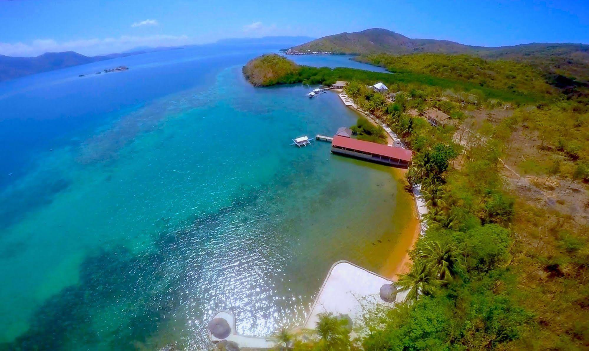 Chindonan Dive And Beach Resort Coron Esterno foto