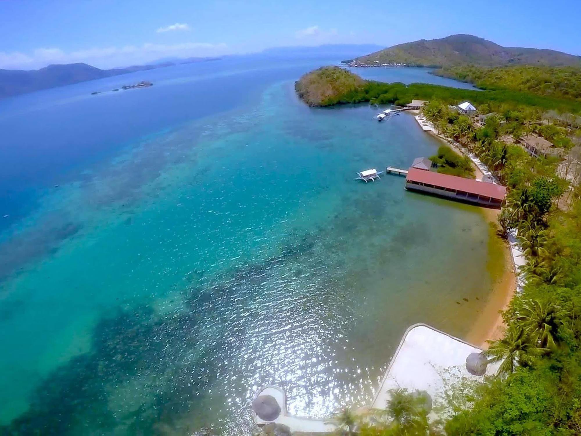 Chindonan Dive And Beach Resort Coron Esterno foto