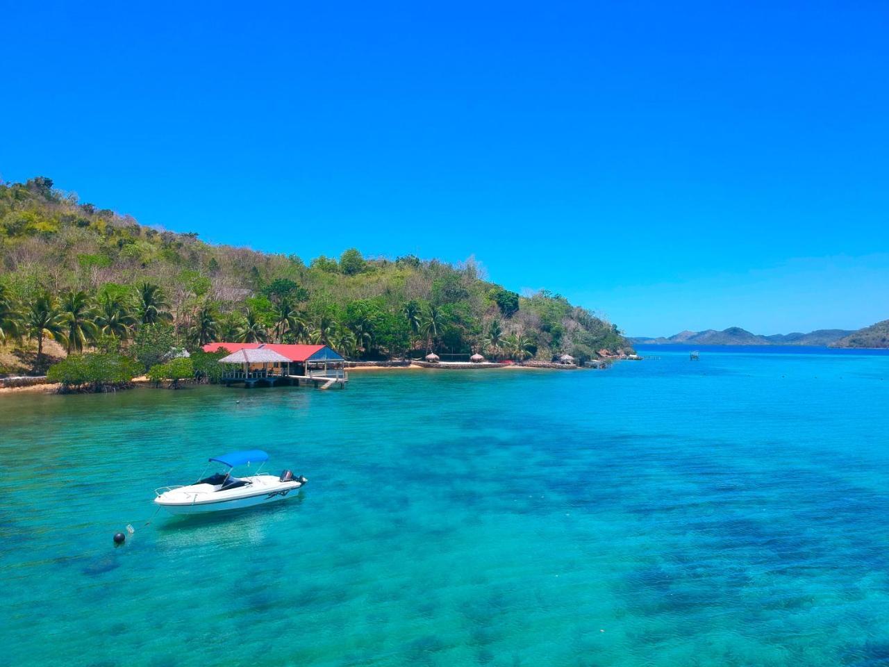 Chindonan Dive And Beach Resort Coron Esterno foto